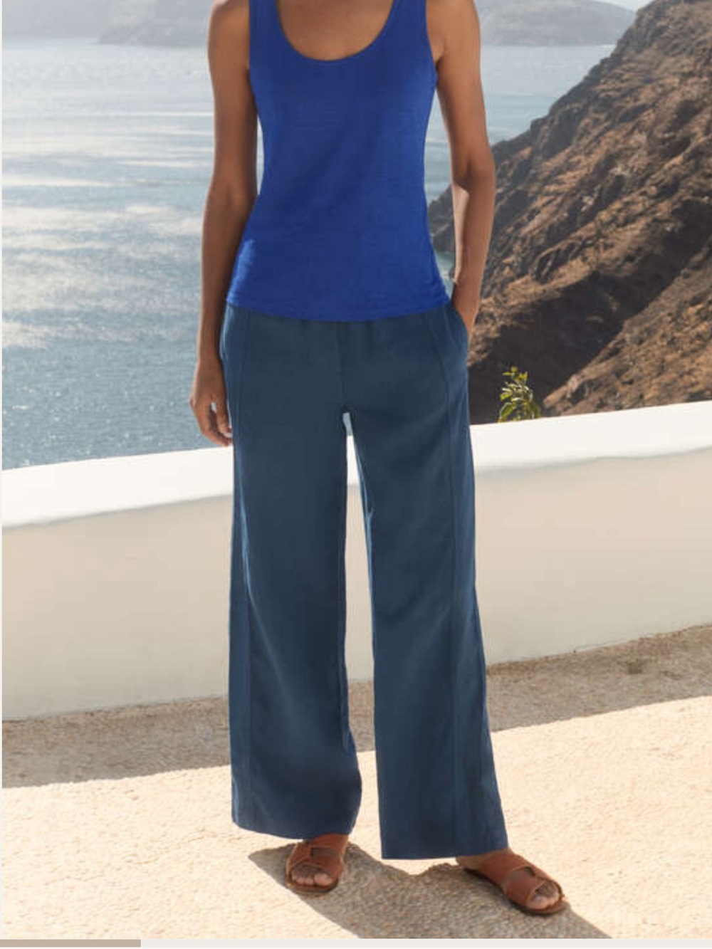 Poetry Linen Pants Size 10
